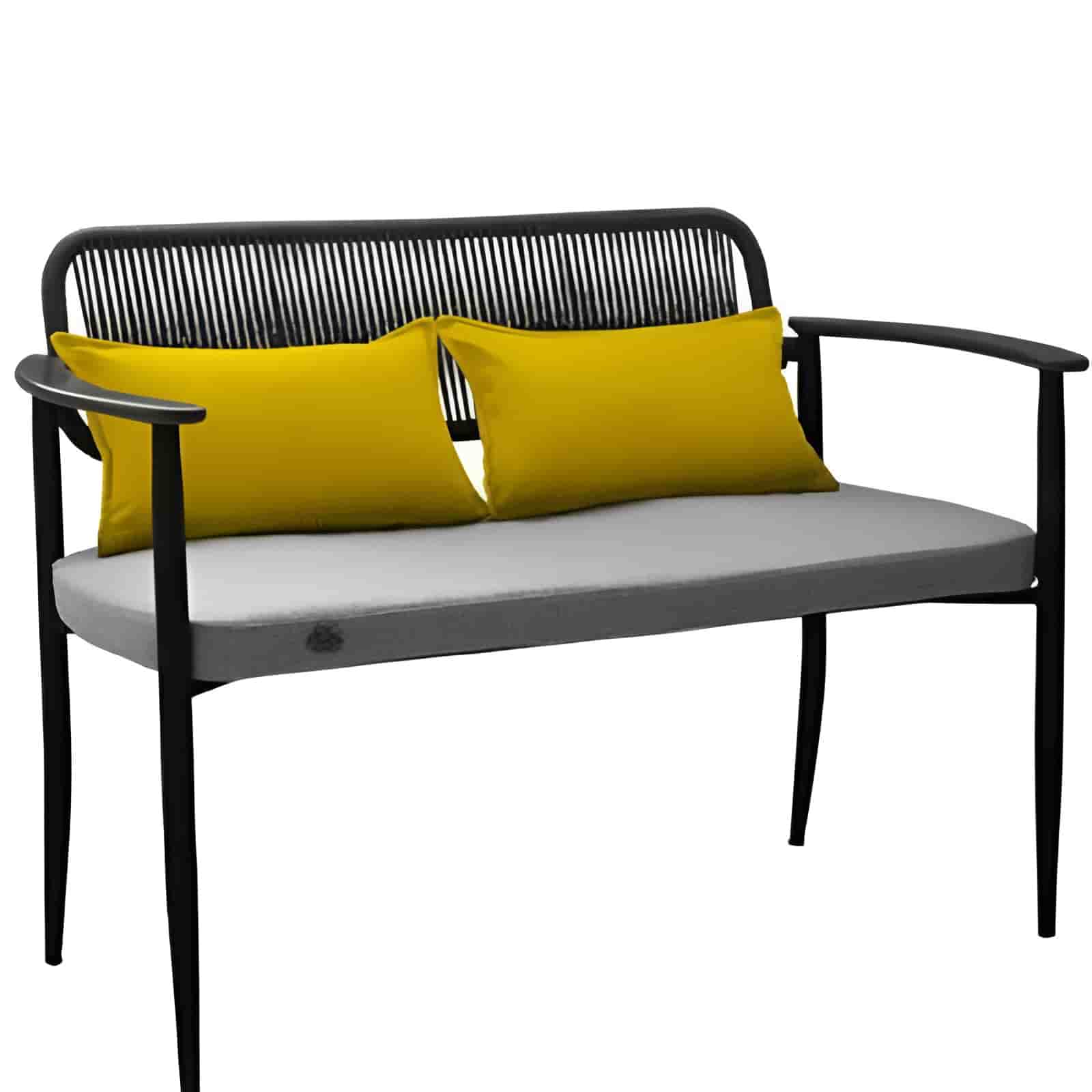 صندلی دو نفره زارا مدل ZARA-2003D نگین هوم